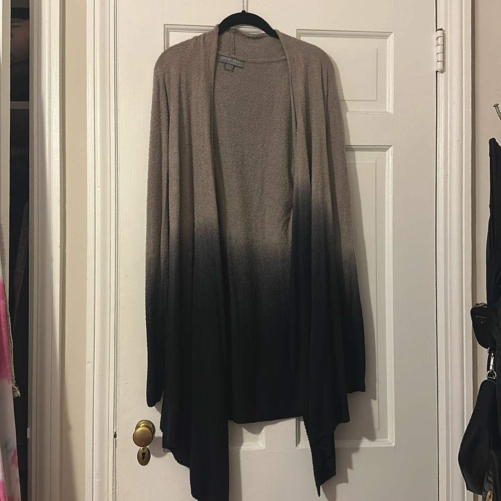 Barefoot Dreams ombré cardigan